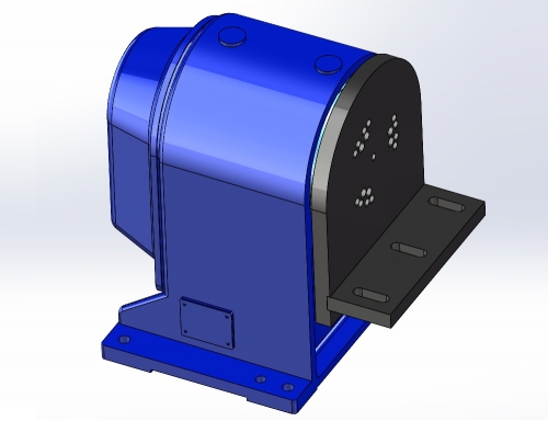单轴驱动单元-普通挂板式
