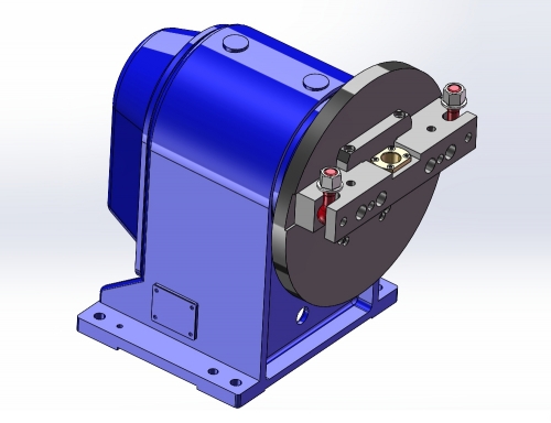单轴驱动单元-挂板销孔快换式