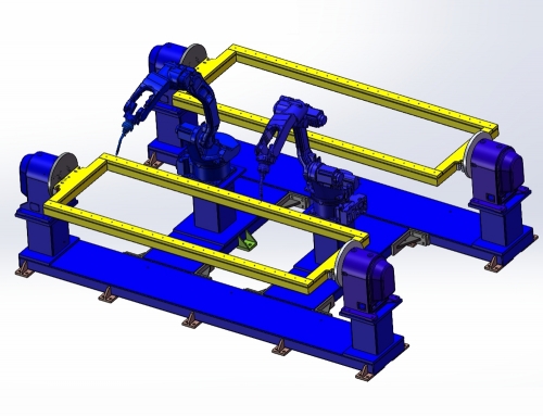 双机单轴变位机
